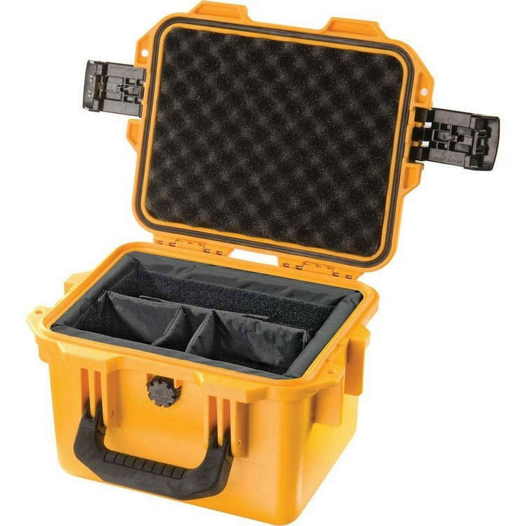 Pelican iM2075 Storm Case with Padded Dividers (Yellow)