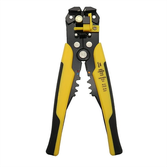 Pliers 5-in-1 Automatic Wire Stripper Cable Cutter Multitool Wire Stripping Tools Crimping Pliers Cable Crimper 0.2-6.0mm² ,Built to Last