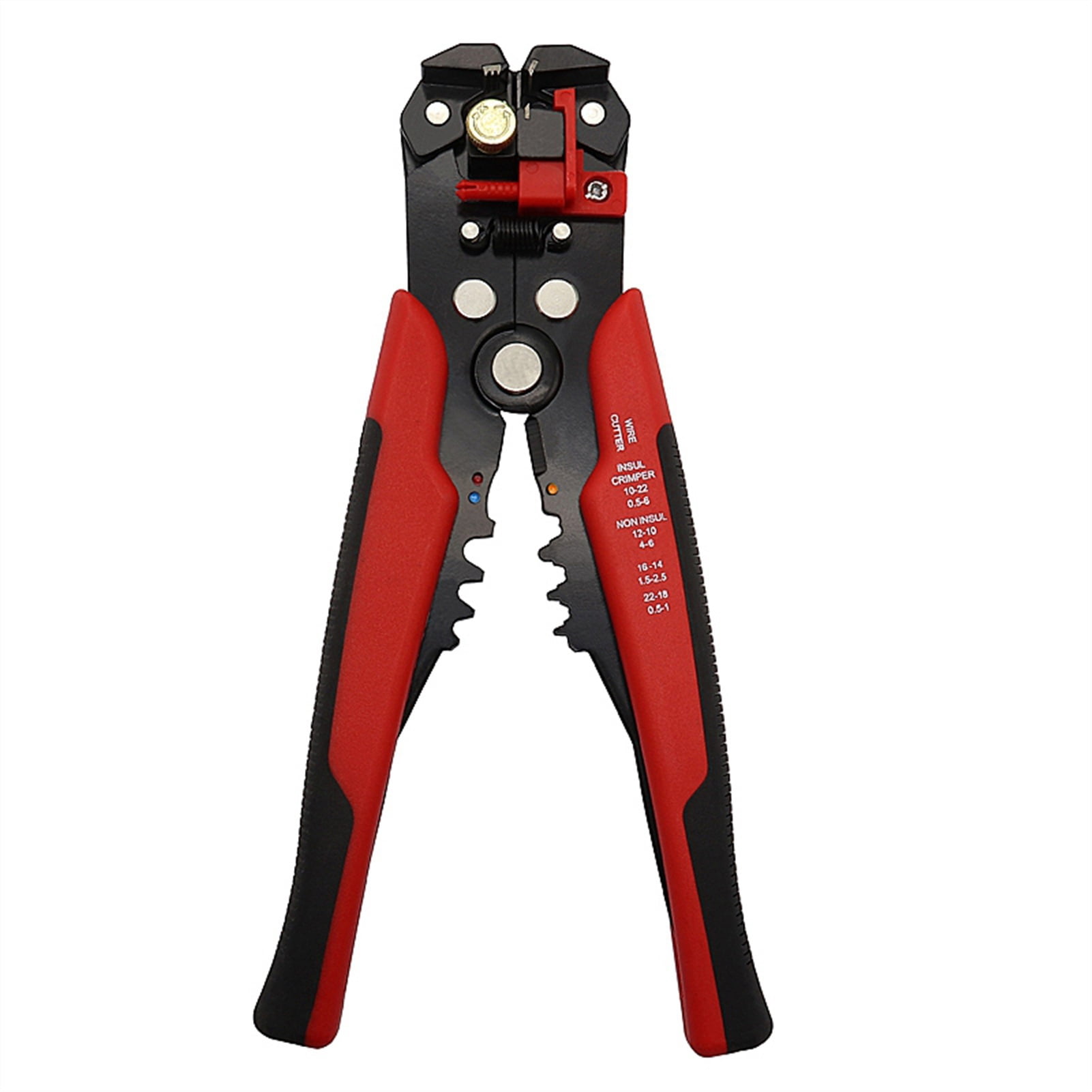 Pliers 5-in-1 Automatic Wire Stripper Cable Cutter Multitool Wire Stripping Tools Crimping Pliers Cable Crimper 0.2-6.0mm² ,Built to Last