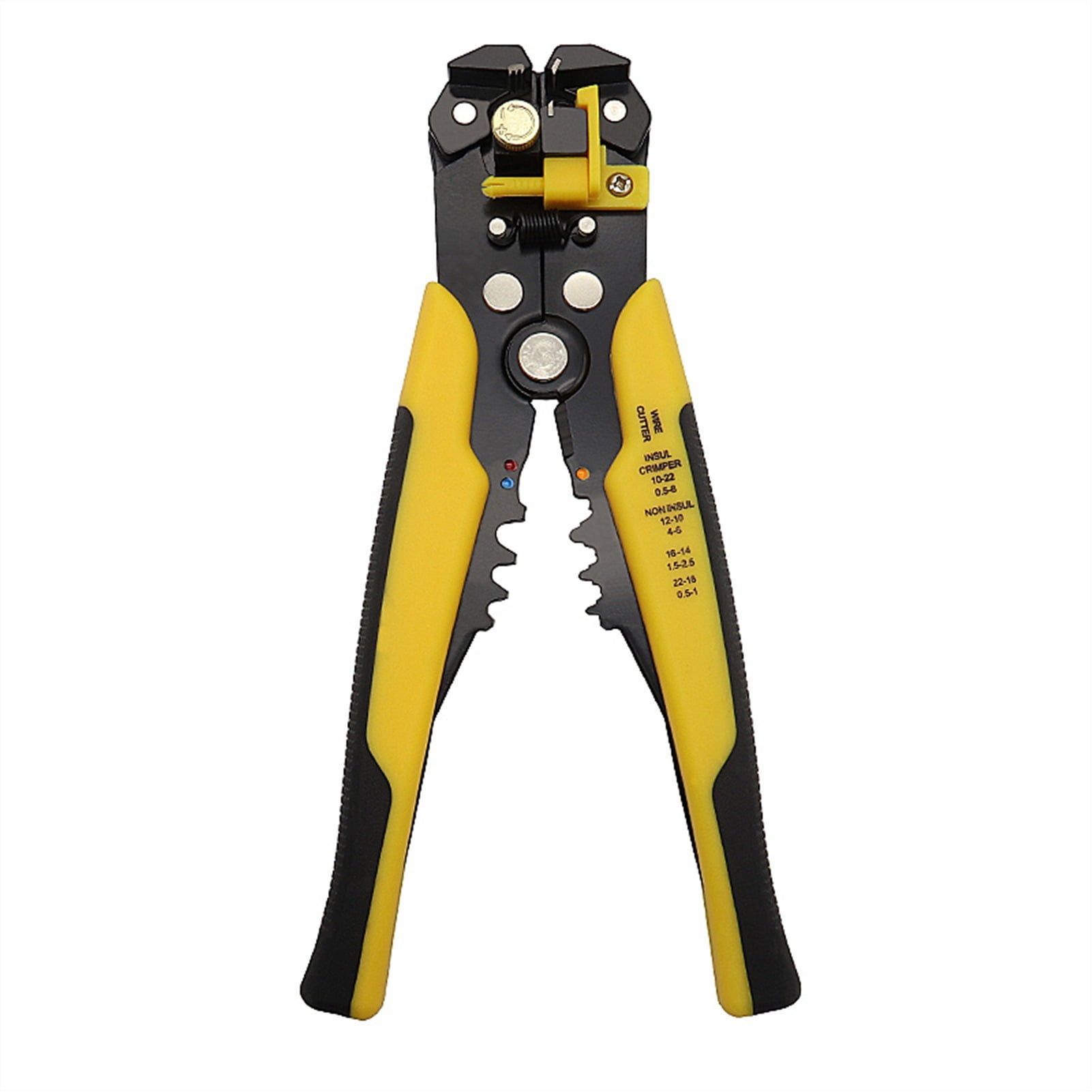 Pliers 5-in-1 Automatic Wire Stripper Cable Cutter Multitool Wire Stripping Tools Crimping Pliers Cable Crimper 0.2-6.0mm² ,Durability That Lasts