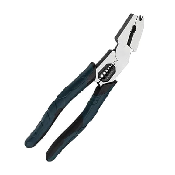 Pliers 9 Inch Heavy Duty Wire Cutters Multi Functional Electrical Tool for Electrician Construction and Industrial Work