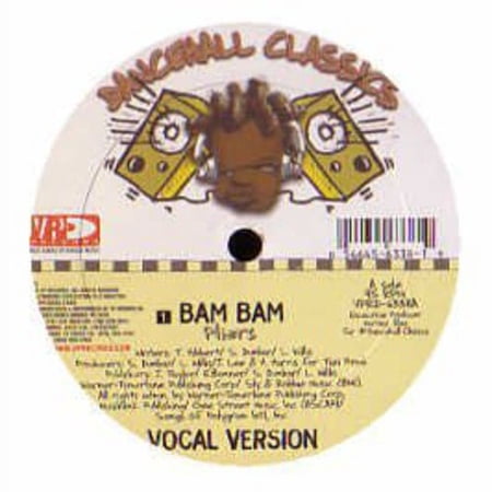 Pliers - Bam Bam/Them A Bleach - Vinyl (7-Inch)