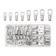 thumbnail image 1 of Pliers,Battery Terminals Bare Cable Battery Auto Copper Terminal Crimp Bare Cable Copper Terminal Wire Car Auto Copper Terminal Wire Crimp Hx-50b Kit Huiop Eryue Pliers Eryue60pcs Qisuo Hxber, 1 of 6