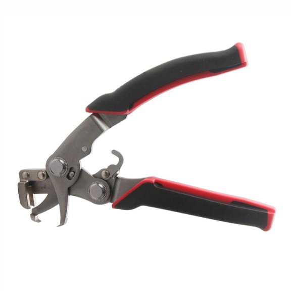 Pliers,Car Clip Pliers Disassembly Tools, Trim Removal Tool with Spring Loaded Design for Car Dashboard and Bike Tire Fasteners, Heavy Duty Grip for Plastic Clip and Rivet Disassembly