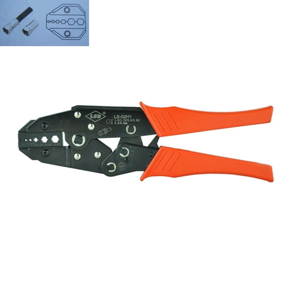 Pliers Crimping Tool ,RG58/59/62 Cable Connector Coaxial Crimper BNC Tools ,Durability That Lasts