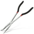 thumbnail image 1 of Pliers Extra Long Needle Nose Electrical Connector Disconnect Tool Crimping Clamp Lengthen, 1 of 6