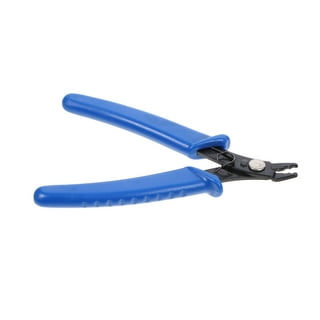 LEONTOOL Mini Bead Crimping Pliers 5 Inches Bead Crimper Tools with Bent  Jaw 3 Notches for Jewelry Making Jewelry Crimping Tool Bead Crimping Tool  for