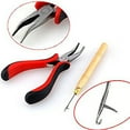 Pliers KIT Pulling Hook Ring TOOL Hair Micro Extension Extension Hair