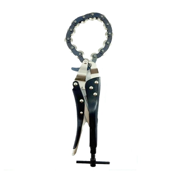 Pliers Locking Grip Wrench Locking Chain Clamp for Car Truck Large-scale Equipment for Ideal for Shape Pieces
