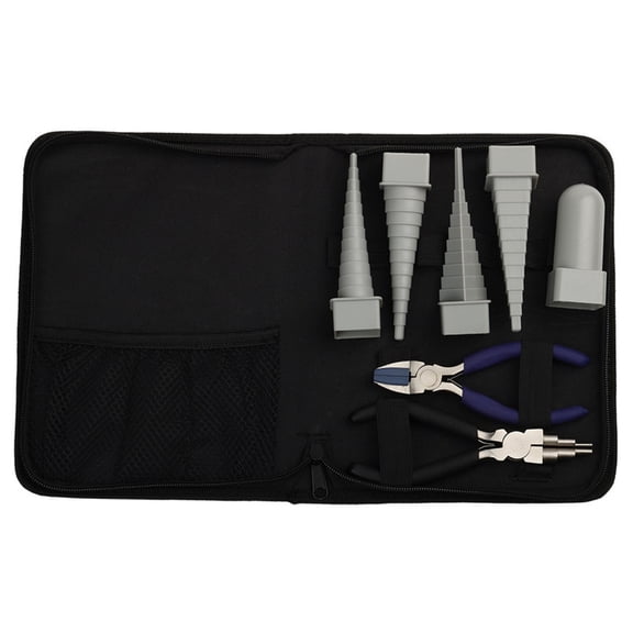 Pliers Plastic Tower Winding Rod Measure Jewelry Making Tools Wire Making Supply Wire Coil Mandrel Wrapping Wire Tool