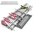 thumbnail image 1 of Pliers Rack for Tool Drawer Storage, Holds 32 Tools, Steel Frame, Triple-Coated Vinyl, Adjustable Organizer for Toolboxes, Durable Holder for Home, Garage, and Professional Use, 1 of 7