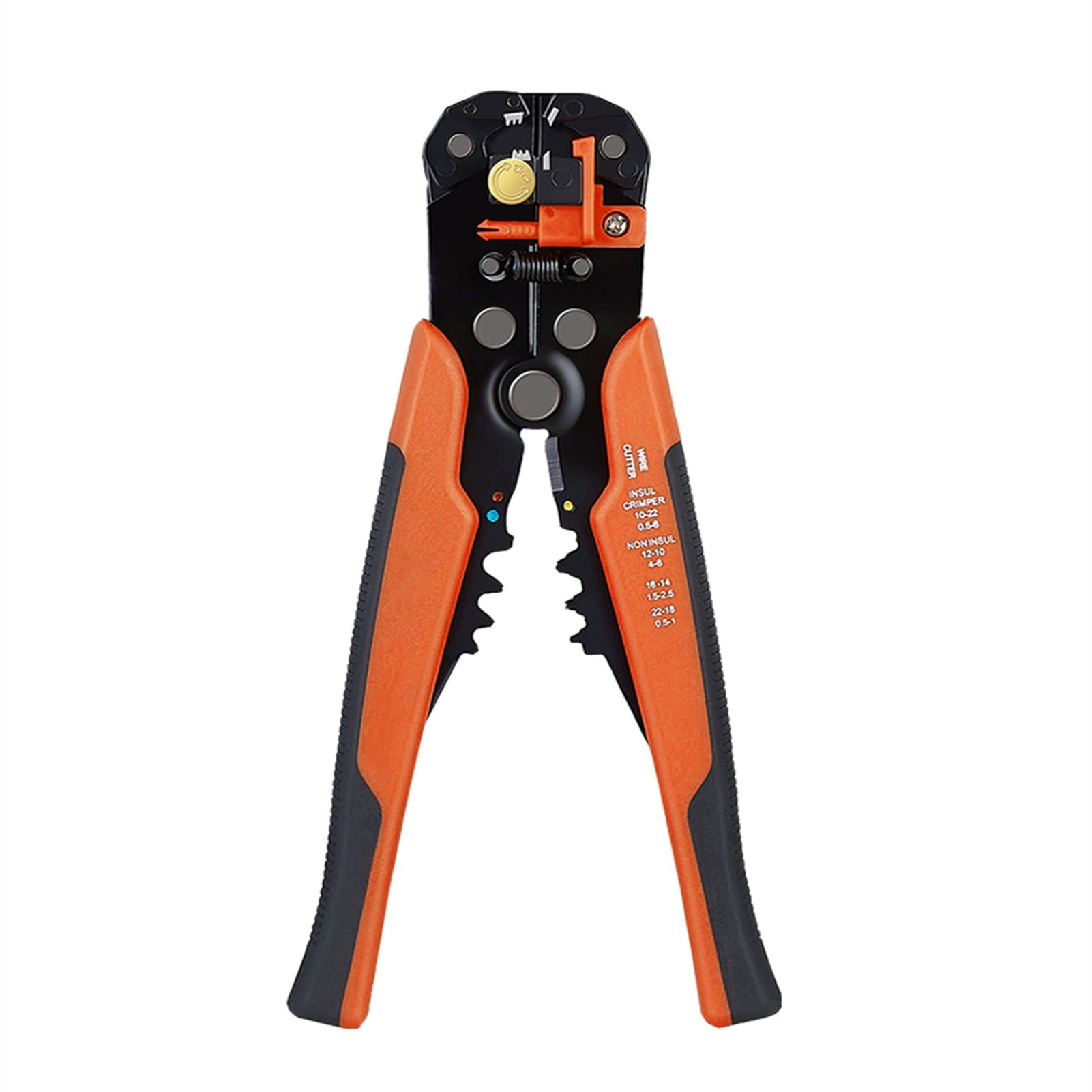 Pliers Rimper Cable Cutter Automatic Wire Stripper Multifunctional Stripping Tools Crimping Pliers Terminal 0.2-6.0mm Tool ,Durability That Lasts