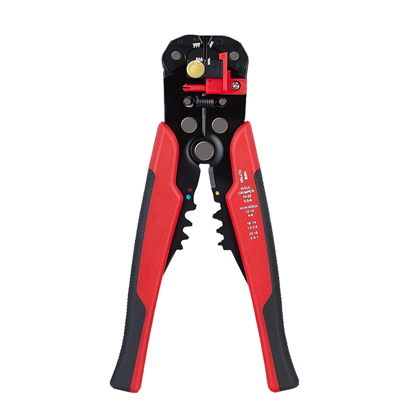 Pliers Rimper Cable Cutter Automatic Wire Stripper Multifunctional Stripping Tools Crimping Pliers Terminal 0.2-6.0mm Tool ,Durability That Lasts