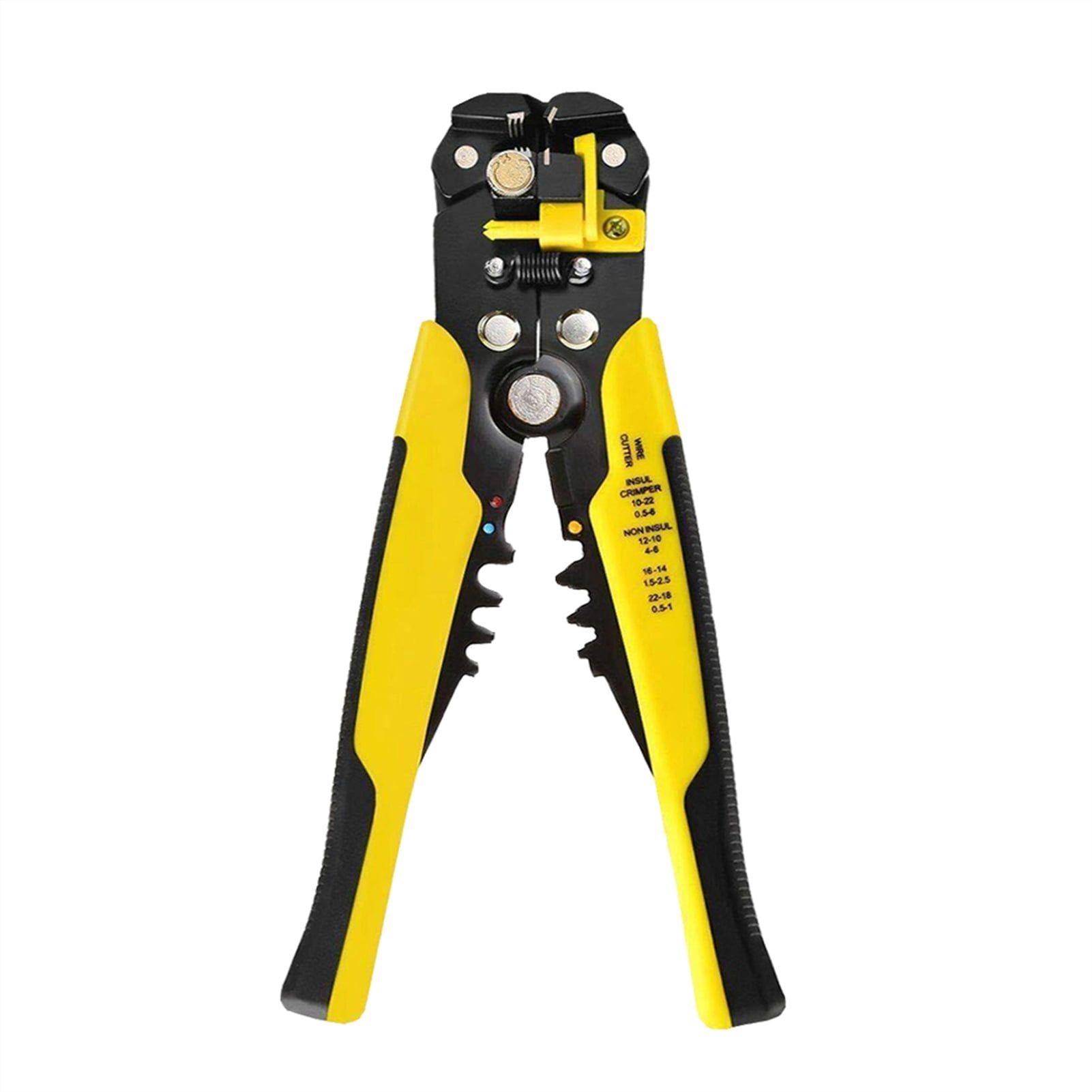 Pliers Rimper Cable Cutter Automatic Wire Stripper Multifunctional Stripping Tools Crimping Pliers Terminal 0.2-6.0mm Tool ,Durability That Lasts