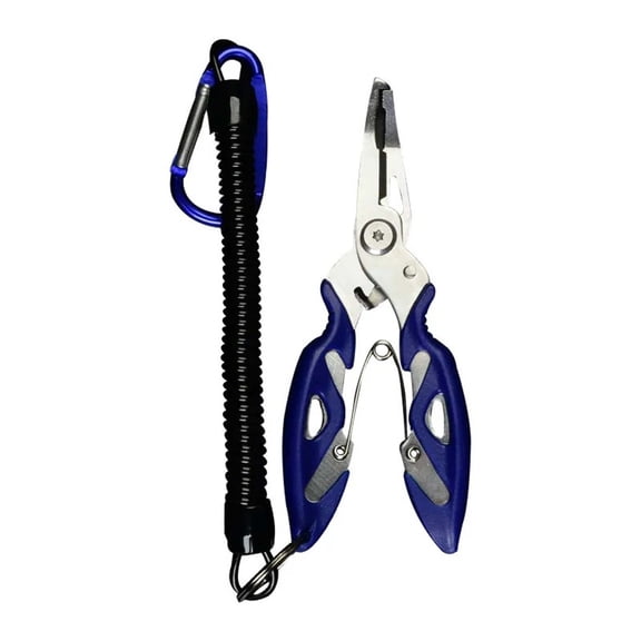 Pliers Saltwater Stainless Steel Multitool Hook Remover Line Cutting Gear Pliers For Heavy Duty Small Saltwater Weight Set Floating for Hook Weights Shaky Head Hooks Ice Pole Carrying Shears Trout