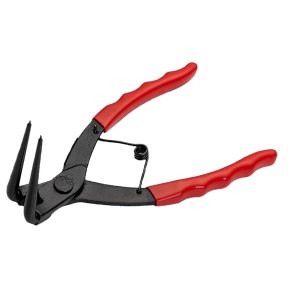 Pliers Set Heavy Duty Internal & External Circlip Pliers, Spring-Loaded Retaining Remover for Automotive, Hoses, Gaskets,Strength Alloy Steel Ergonomic