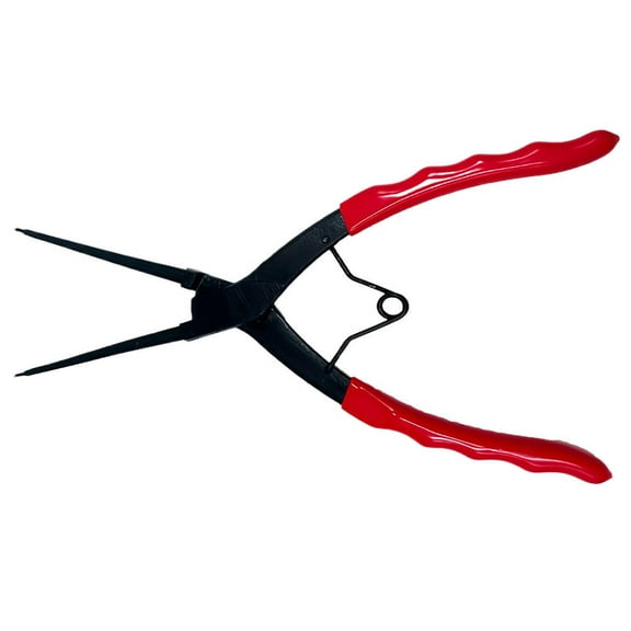 Pliers Set Heavy Duty Internal & External Circlip Pliers, Spring-Loaded Retaining Remover for Automotive, Hoses, Gaskets,Strength Alloy Steel Ergonomic