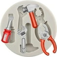 Pliers Silicone Mold Cake Decorating Tools Construction Tools Fondant