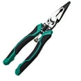 thumbnail image 1 of Pliers Wire Stripping Needle-Nosed Pliers Labor-Saving Cutting Pliers Multi-Function Wire Cutters, Includes Wire Cutters Long-Nosed Pliers And Pliers For Various Tasks, Made Of, 1 of 6