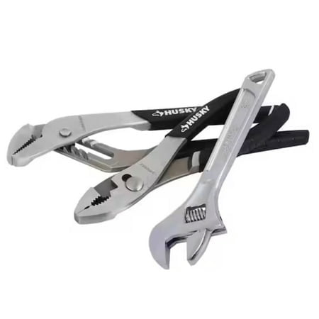 Pliers and Wrench Set (3-Piece)
