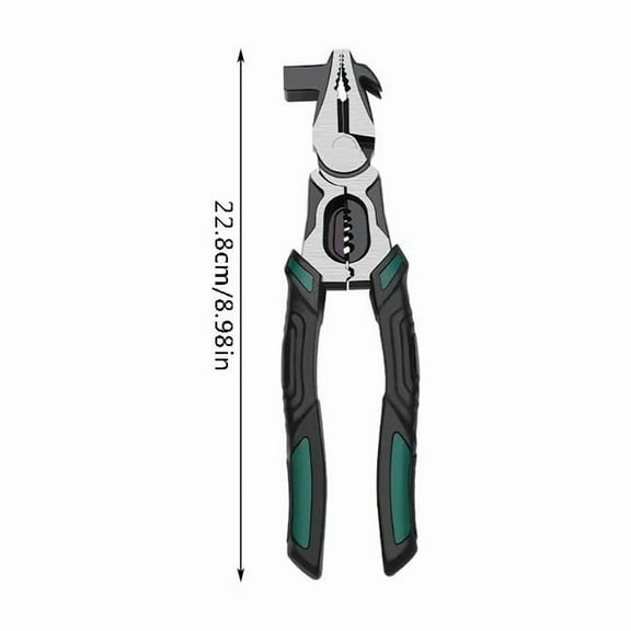 Pliers industrial-grade Labor-saving Cutters Flat-nose Pliers Multifunctional Electrical Pliers Nail Pulling Pliers with