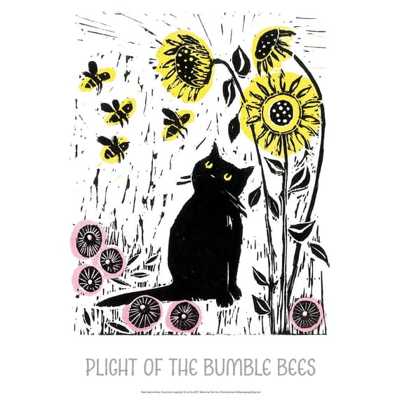 Plight of the Bumble Bees - Jo Cox Poster (Other merchandise)
