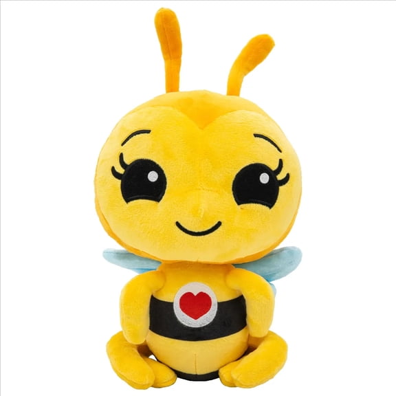 Plim Plim Abejita Chiquitita 11.8-Inch Musical Plush, Stuffed Bee With Songs & Phrases