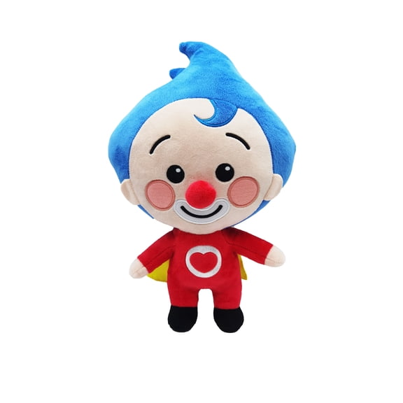 Plim Plim Clown 11.8-Inch Musical Plush Toy With Songs & Phrases