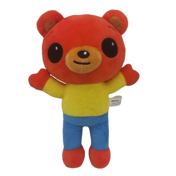 Plim Plim Clown Stuffed Plush Doll, Kids Early Learning Educational Toy Birthday Present