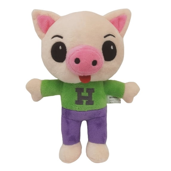 Plim Plim Clown Stuffed Plush Doll, Kids Early Learning Educational Toy Birthday Present