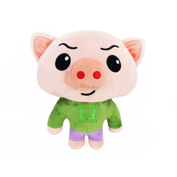 Plim Plim Hoogie 11.8-Inch Musical Plush, Stuffed Pig With Songs & Phrases