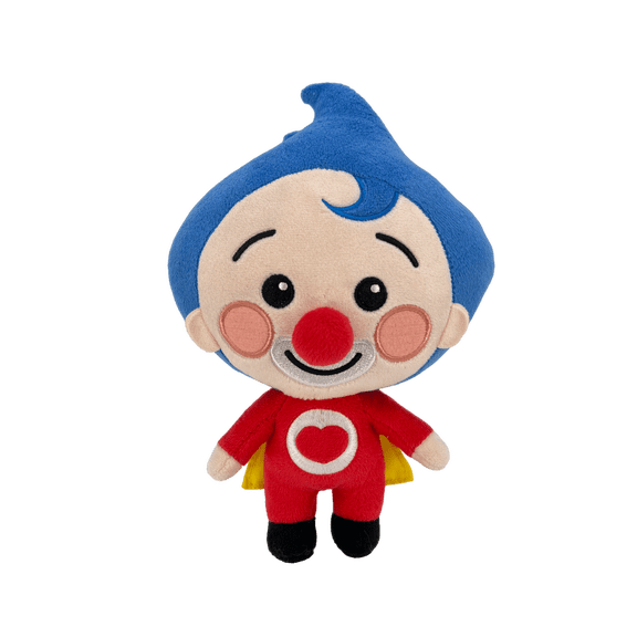 Plim Plim Musical Plush Clown, 20cm Stuffed Animal with Songs & Phrases