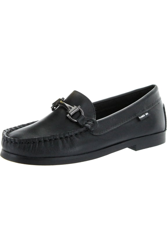 Pliners Jr Boys Leo Designer Slip On Loafers Moccasins