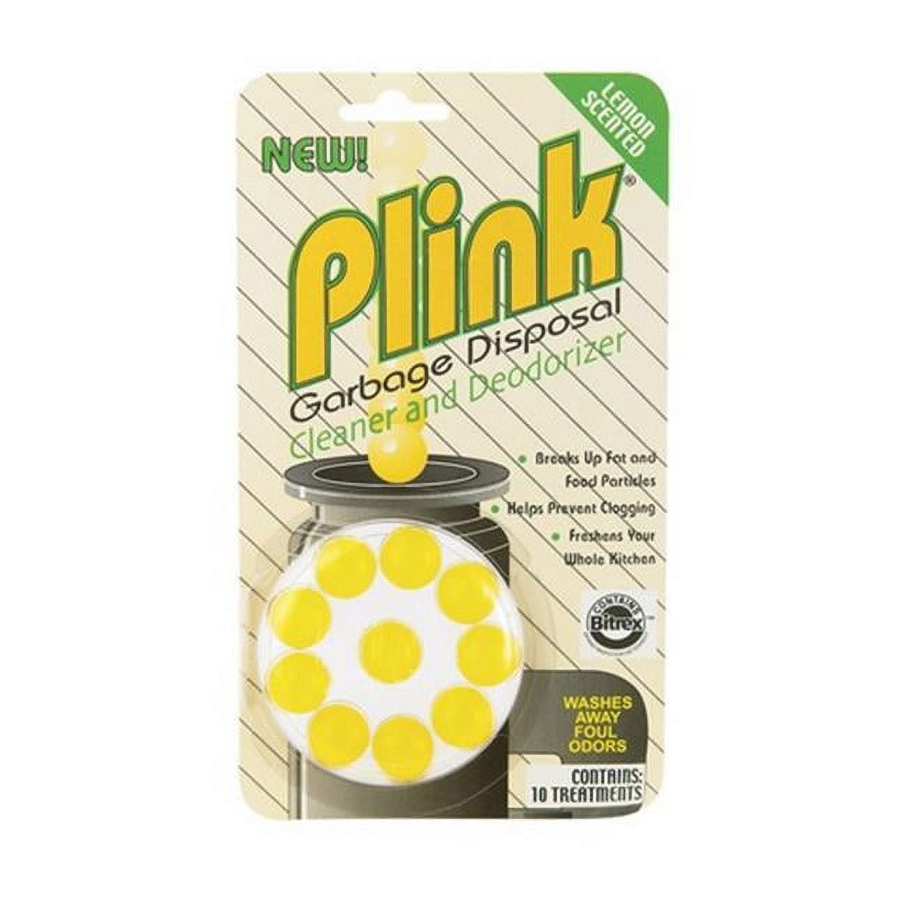 Plink 9010 Garbage Disposal Cleaner & Deodorizer