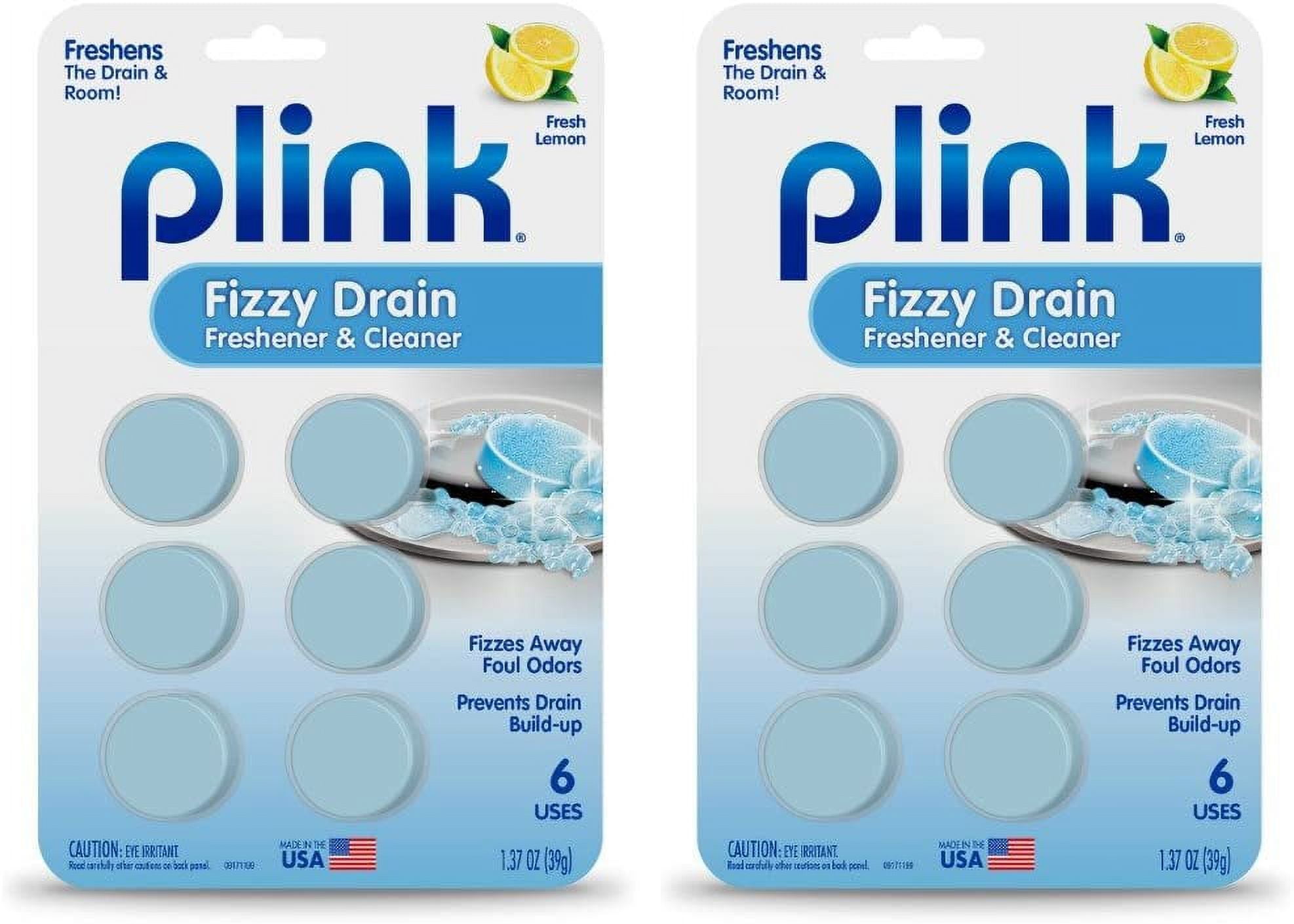 COMPAC HOME Plink Fizzy Drain Cleaner and Deodorizer, Air Fresheners for  Kitchen Sink, Home Accessory Cleaning Products for Kitchen, Drain Cleaner