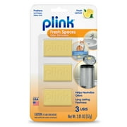 Plink Fresh Spaces Odor Eliminator Gel Packs, 3 Piece