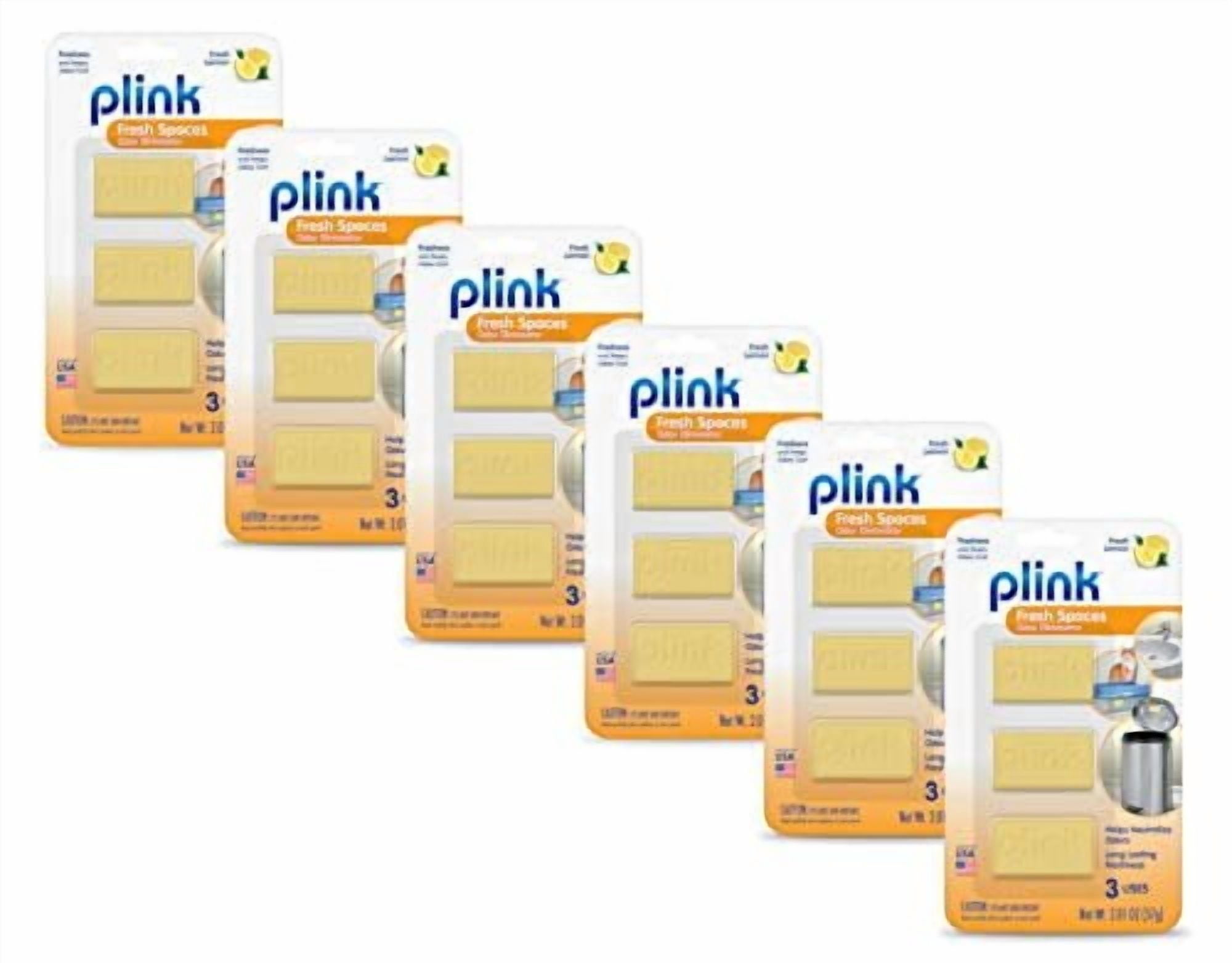 Plink Sticker Plink Fresh Spaces Odor Eliminator: Helps Neutralize Odors, Long ...