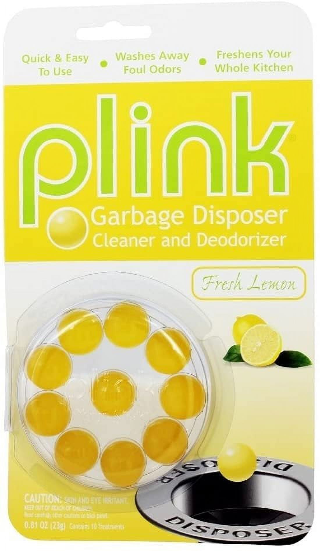 Plink Garbage Disposal Cleaner And Deodorizer PLINK DISPOSAL CLEANER