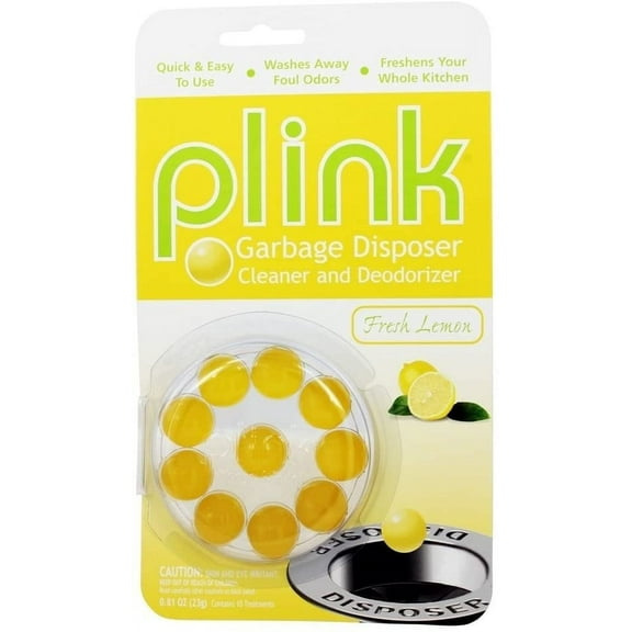 Plink Garbage Disposal Cleaner And Deodorizer PLINK DISPOSAL CLEANER