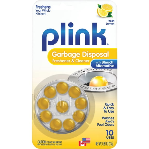 Plink Garbage Disposal Cleaner And Deodorizer PLINK DISPOSAL CLEANER