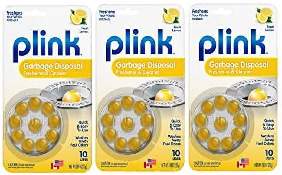 Plink Garbage Disposal Cleaner and Deodorizer Pack of 3