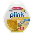 thumbnail image 1 of Plink Lemon-Scented Garbage Disposal Cleaner and Deodorizer, Includes 40 Treatments, 40 Pack, 1 of 6