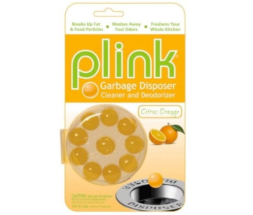 Plink Garbage Disposal Cleaner and Deodorizer, 10