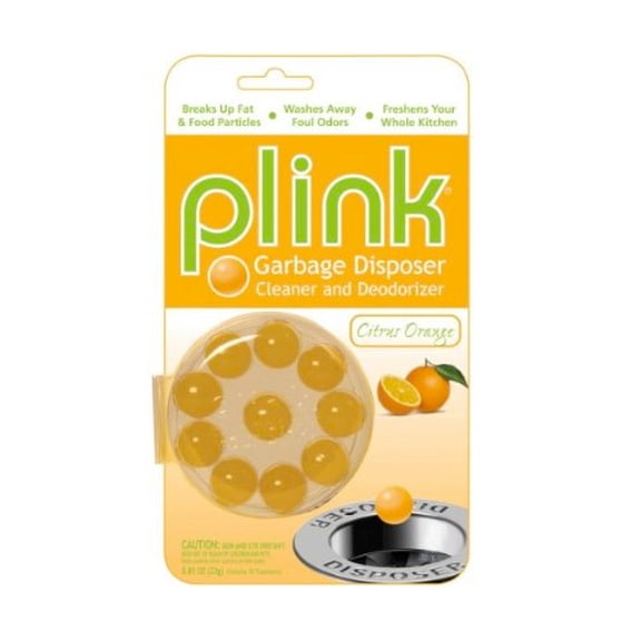 Plink Garbage Disposal Cleaner and Deodorizer, 10