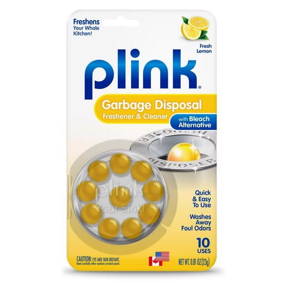 Plink Tablet Garbage Disposal Cleaner 10 ct