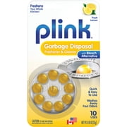 Plink Tablet Garbage Disposal Cleaner 10 ct