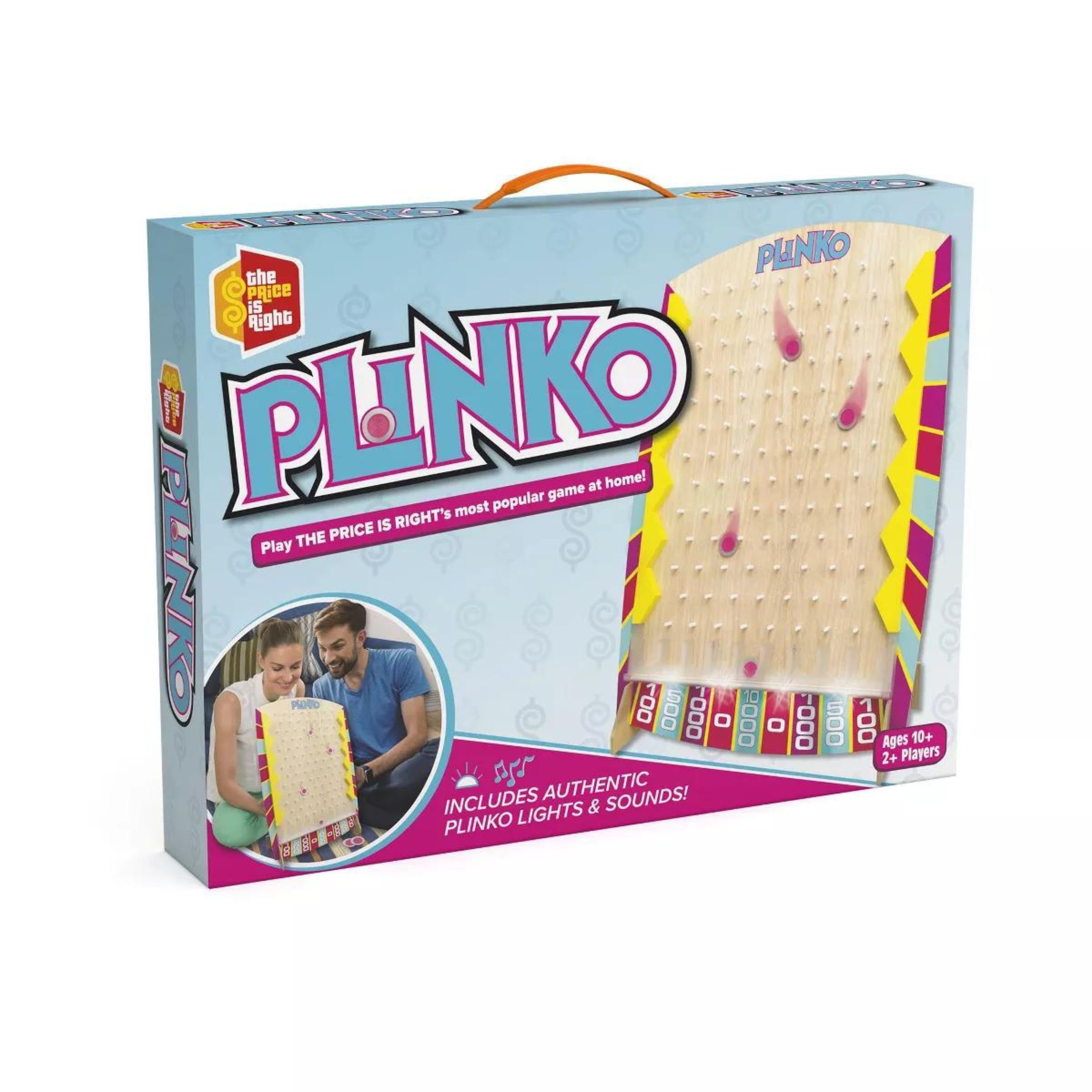 Plinko THE PRICE IS RIGHT' Tabletop Board Game