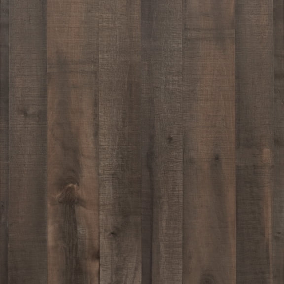 Plinz Brown 2-Drawer Nightstand | Engineered Wood | 22"W x 16"D x 24"H | Casual Style | Easy Care | Perfect for Bedroom & Living Room | Vietnam Made