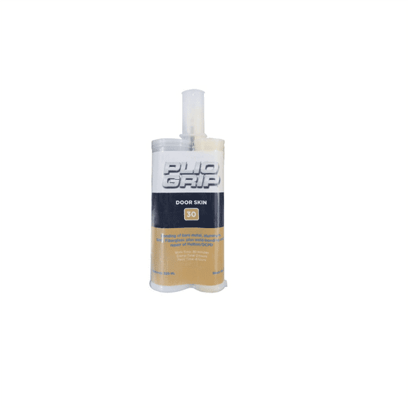 PLIO-GRIP 1508 Door Skin 30 Epoxy Adhesive, 220 mL Cartridge, Tan