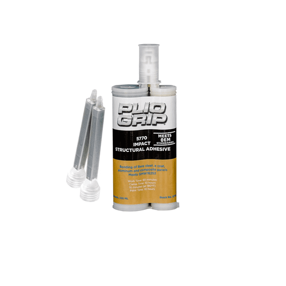 PLIO-GRIP 5770 Impact Resistant Structural Adhesive, 220 mL Cartridge